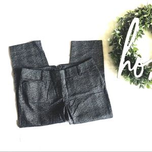 { EXPRESS } Gray Work Separates Capris